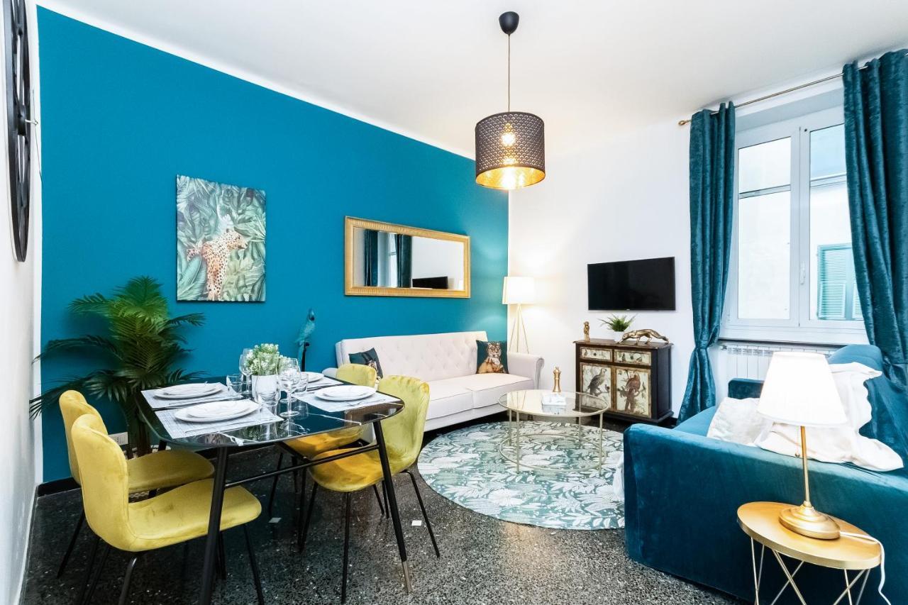제노바 Immobirent - "Acquario" Luxury In Pieno Centro 아파트 외부 사진