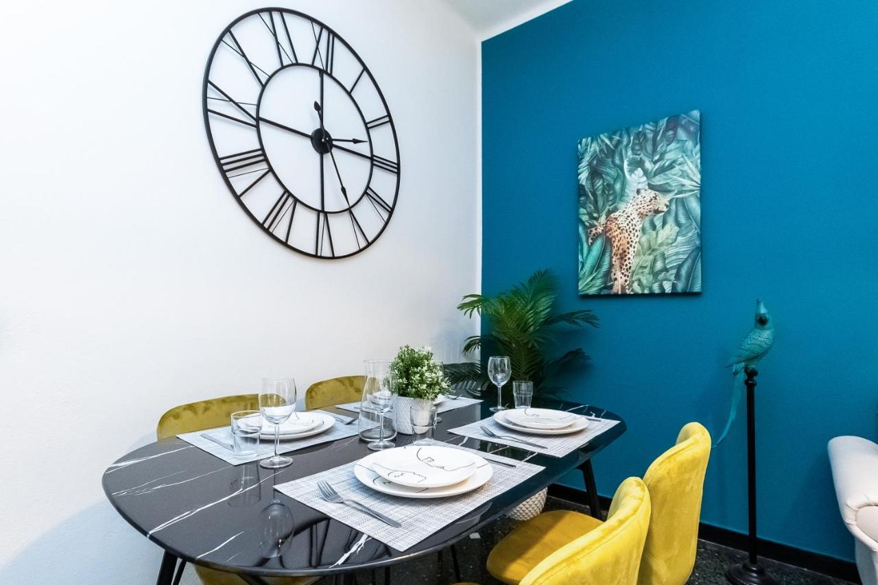 제노바 Immobirent - "Acquario" Luxury In Pieno Centro 아파트 외부 사진
